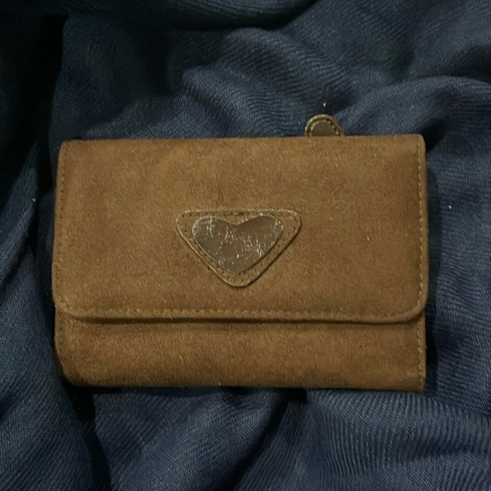 Wallet with Heart